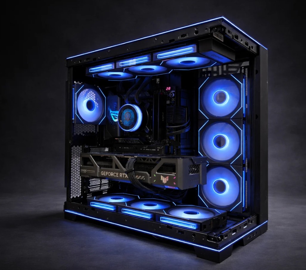 Custom gaming PC